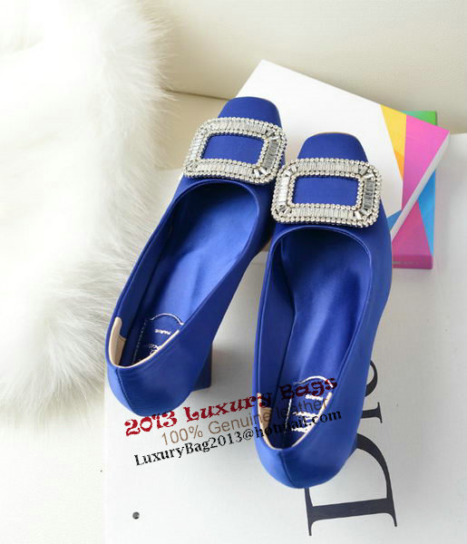 Roger Vivier Ballerina Shoe RV2125 Blue