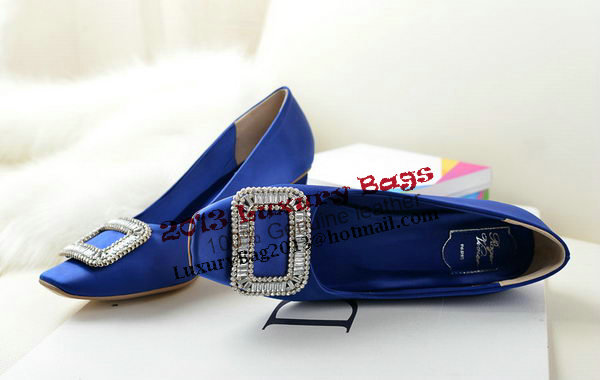 Roger Vivier Ballerina Shoe RV2125 Blue