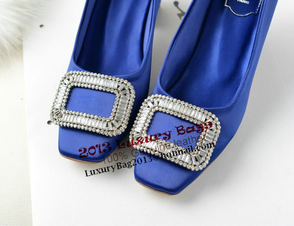 Roger Vivier Ballerina Shoe RV2125 Blue