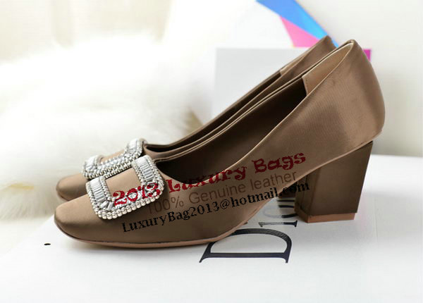 Roger Vivier Ballerina Shoe RV2125 Brown