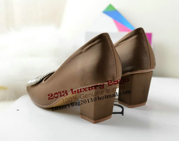 Roger Vivier Ballerina Shoe RV2125 Brown