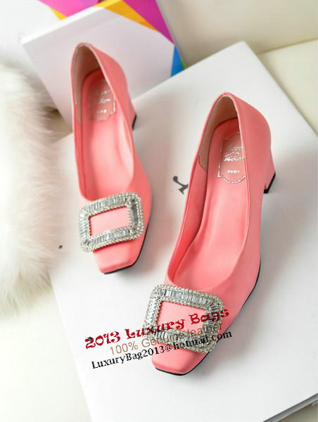 Roger Vivier Ballerina Shoe RV2125 Pink