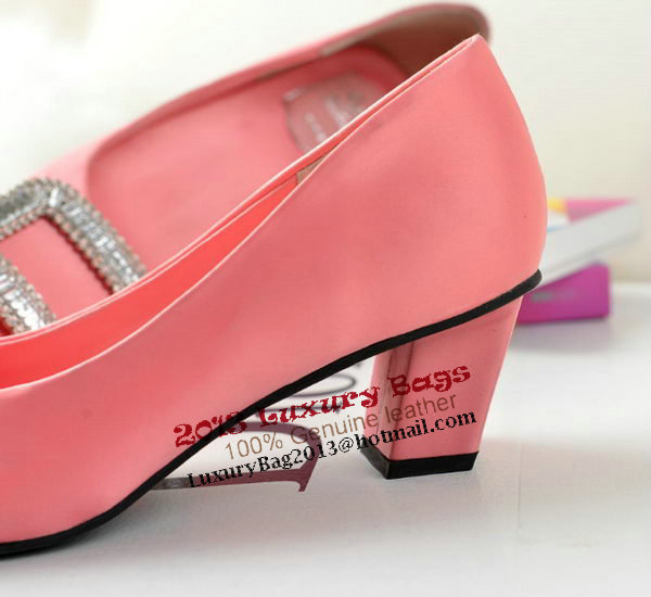 Roger Vivier Ballerina Shoe RV2125 Pink