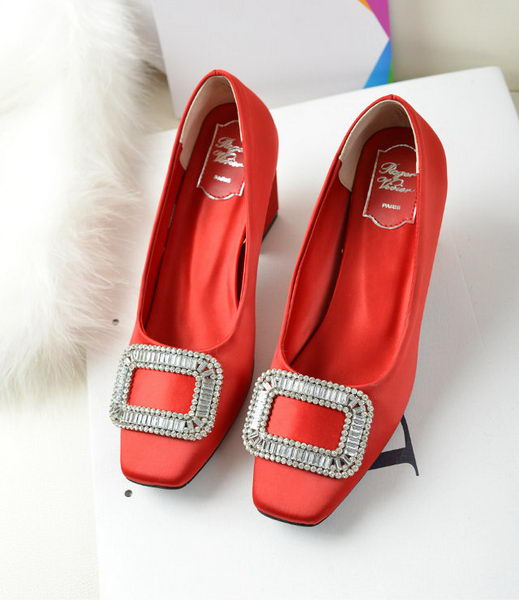 Roger Vivier Ballerina Shoe RV2125 Red