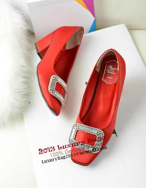 Roger Vivier Ballerina Shoe RV2125 Red