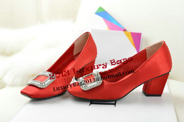 Roger Vivier Ballerina Shoe RV2125 Red