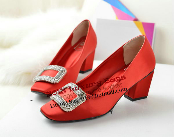 Roger Vivier Ballerina Shoe RV2125 Red