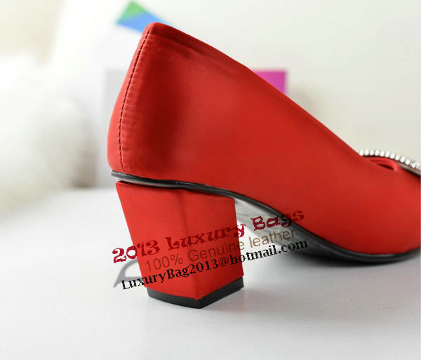 Roger Vivier Ballerina Shoe RV2125 Red