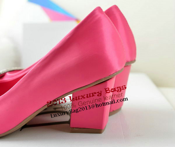 Roger Vivier Ballerina Shoe RV2125 Rose