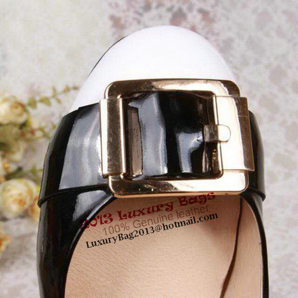 Prada Pump in Patent Leather PD5212 Black&White