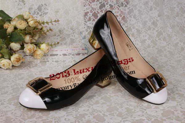 Prada Pump in Patent Leather PD5212 Black&White