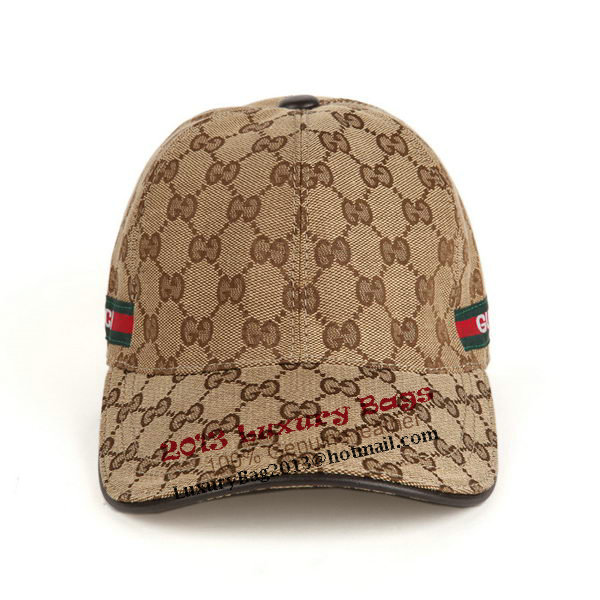 Gucci Hat GG08 Apricot