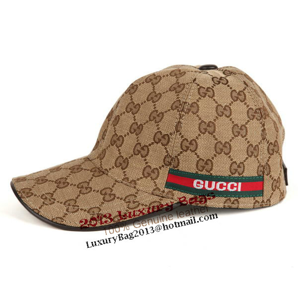 Gucci Hat GG08 Apricot