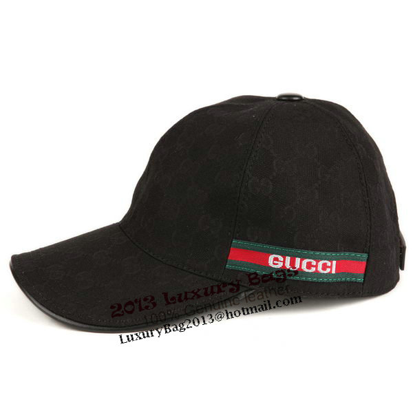 Gucci Hat GG08 Black