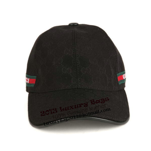 Gucci Hat GG08 Black