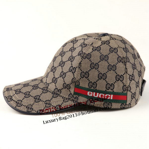 Gucci Hat GG08 Grey
