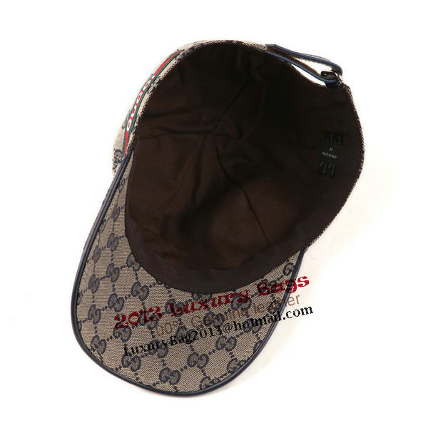 Gucci Hat GG08 Grey