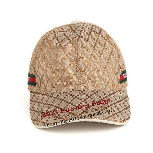 Gucci Hat GG09 Apricot