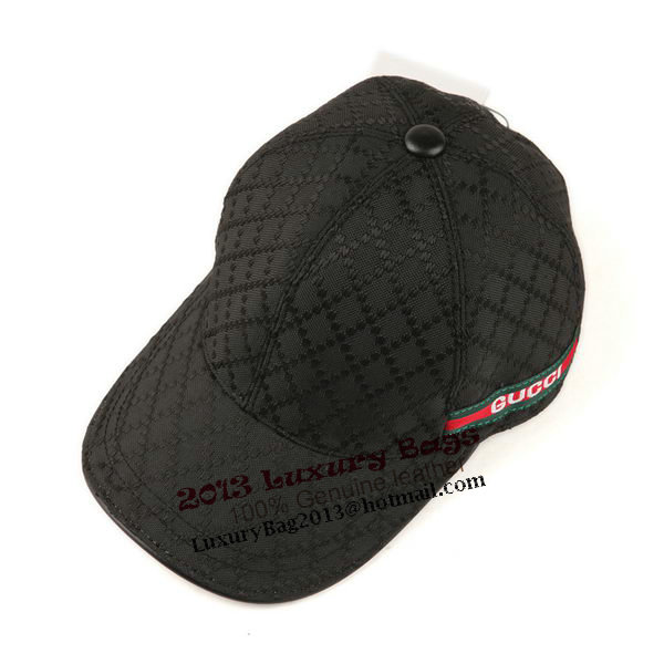 Gucci Hat GG09 Black