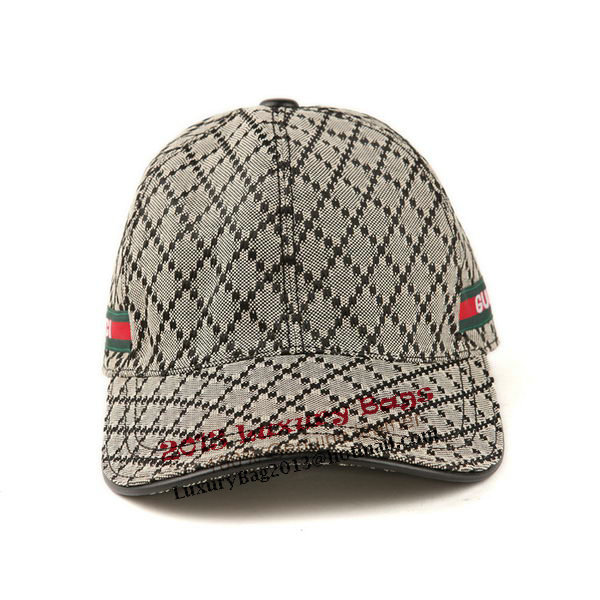 Gucci Hat GG09 Grey