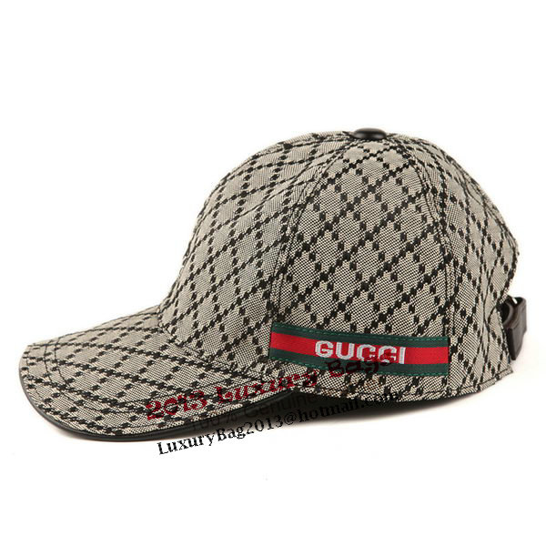 Gucci Hat GG09 Grey