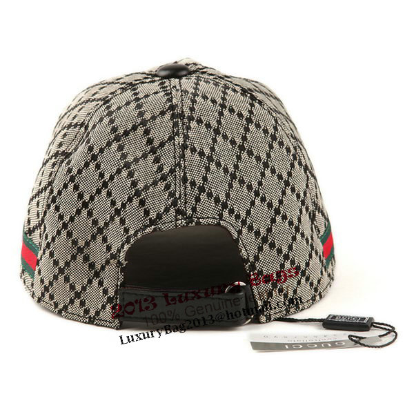 Gucci Hat GG09 Grey