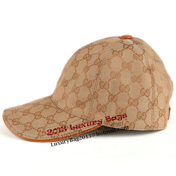 Gucci Hat GG10 Apricot&Orange