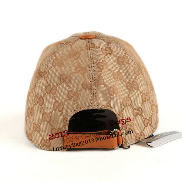 Gucci Hat GG10 Apricot&Orange