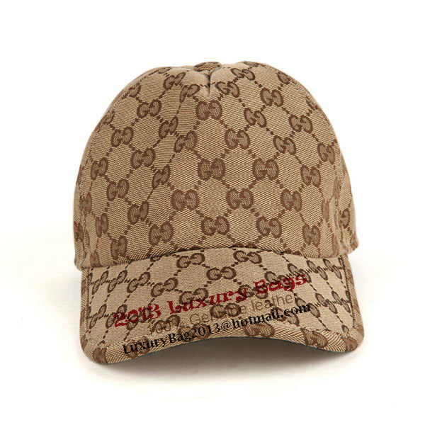 Gucci Hat GG10 Apricot