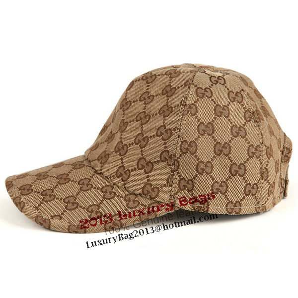 Gucci Hat GG10 Apricot