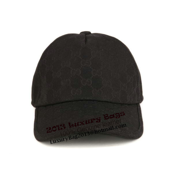 Gucci Hat GG10 Black
