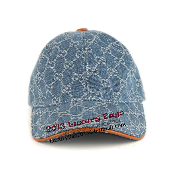 Gucci Hat GG10 Blue&Orange