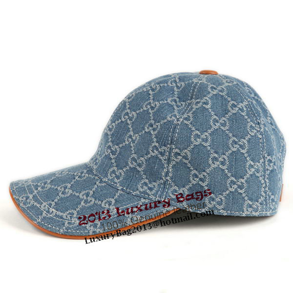 Gucci Hat GG10 Blue&Orange