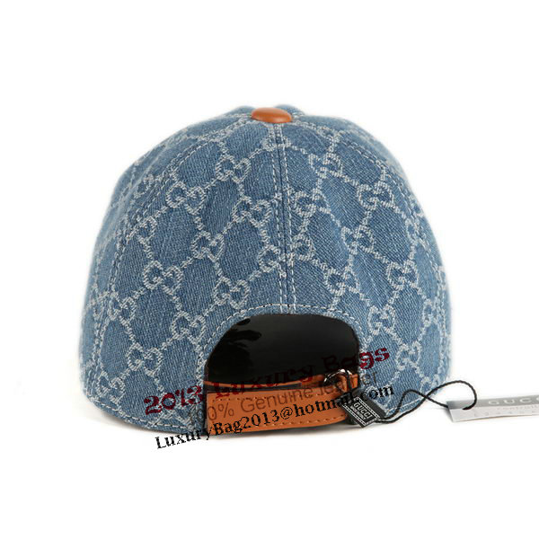 Gucci Hat GG10 Blue&Orange