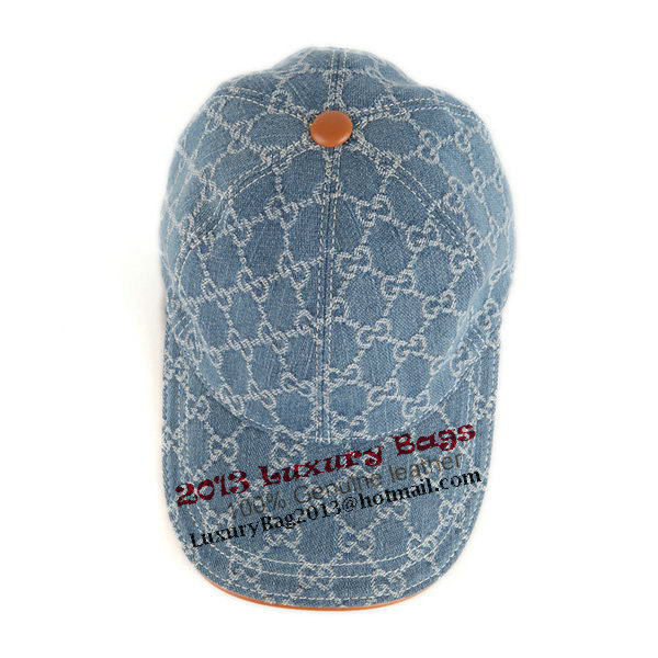 Gucci Hat GG10 Blue&Orange