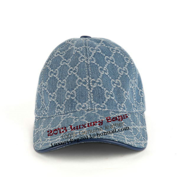 Gucci Hat GG10 Blue