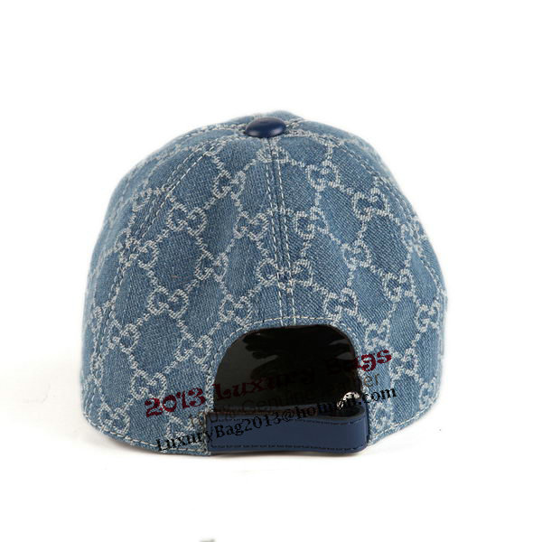 Gucci Hat GG10 Blue