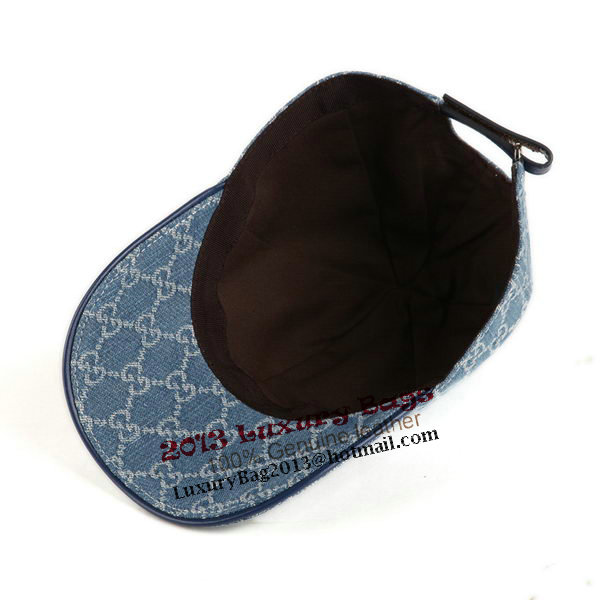 Gucci Hat GG10 Blue