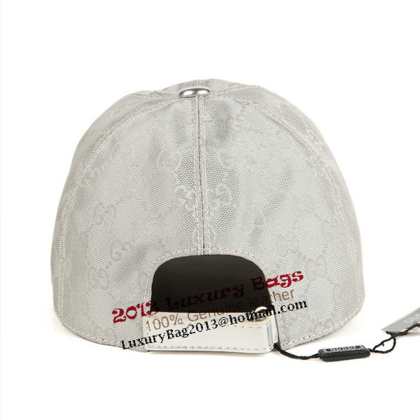 Gucci Hat GG10 Grey