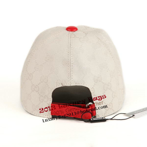 Gucci Hat GG10 Light Grey