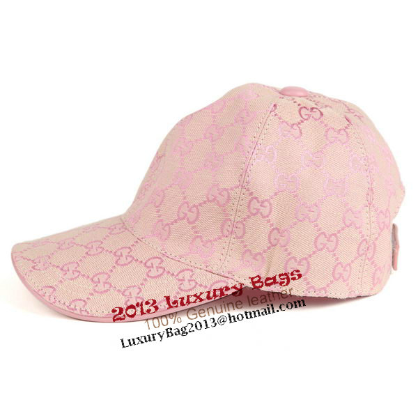 Gucci Hat GG10 Pink
