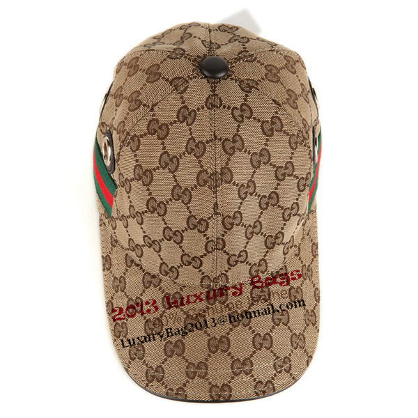 Gucci Hat GG11 Apricot&Brown