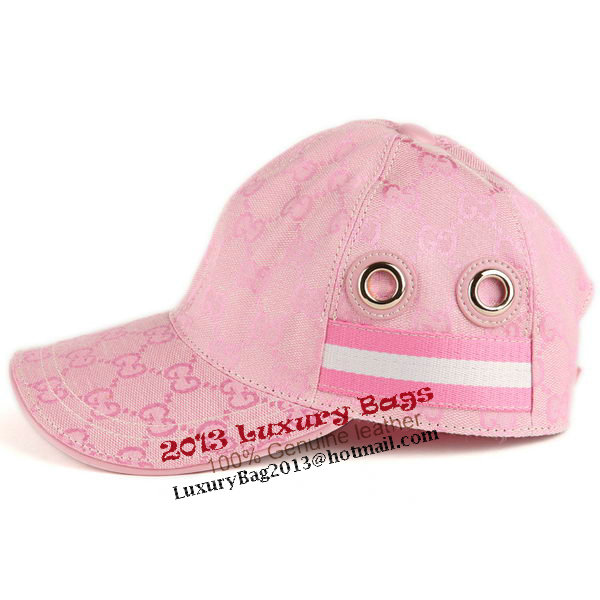 Gucci Hat GG11 Pink