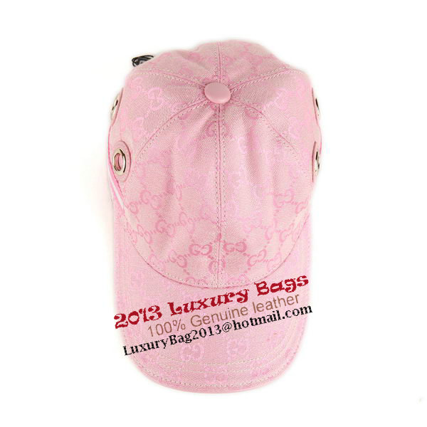 Gucci Hat GG11 Pink