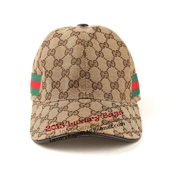 Gucci Hat GG12 Apricot