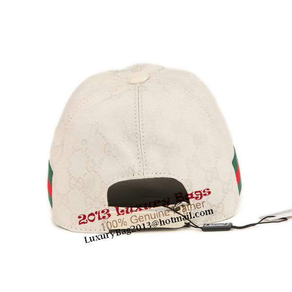 Gucci Hat GG12 Beige