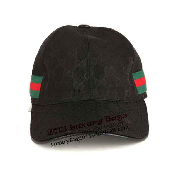 Gucci Hat GG12 Black