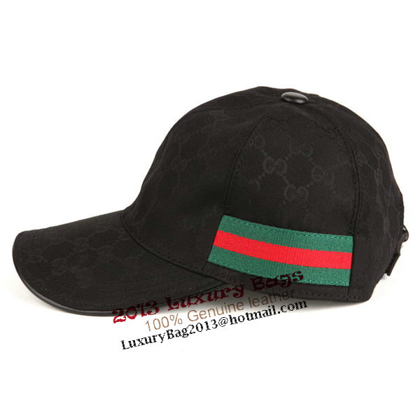 Gucci Hat GG12 Black