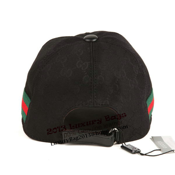 Gucci Hat GG12 Black