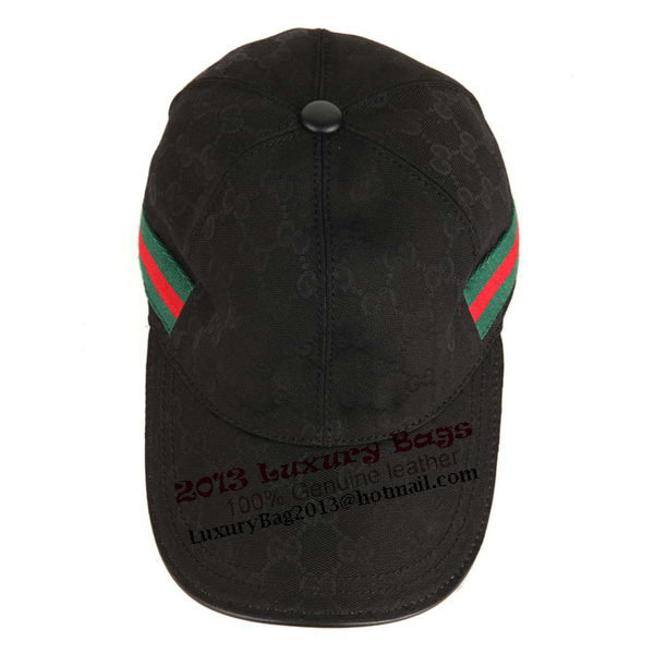 Gucci Hat GG12 Black